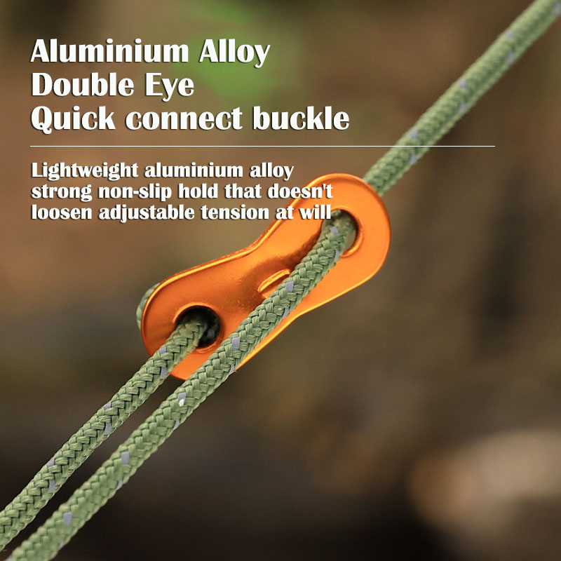 Tent Ropes 4mm Reflective Cord - Outdoor Camping Guy ulasan dan harga