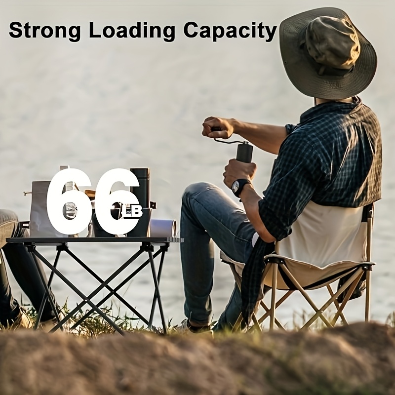 Portable Foldable Camping Side - Outdoor Camping Table Foldable ulasan dan harga