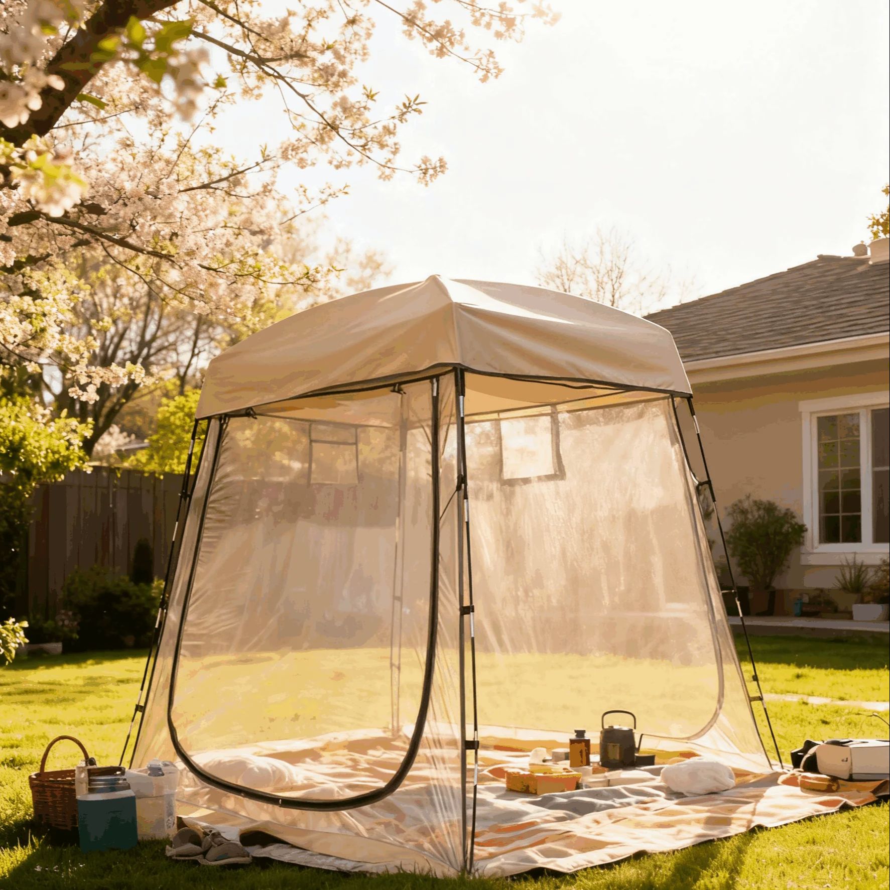 Winter Camping Shelter, Sports - Outdoor Camping Equipment Stores ulasan dan harga