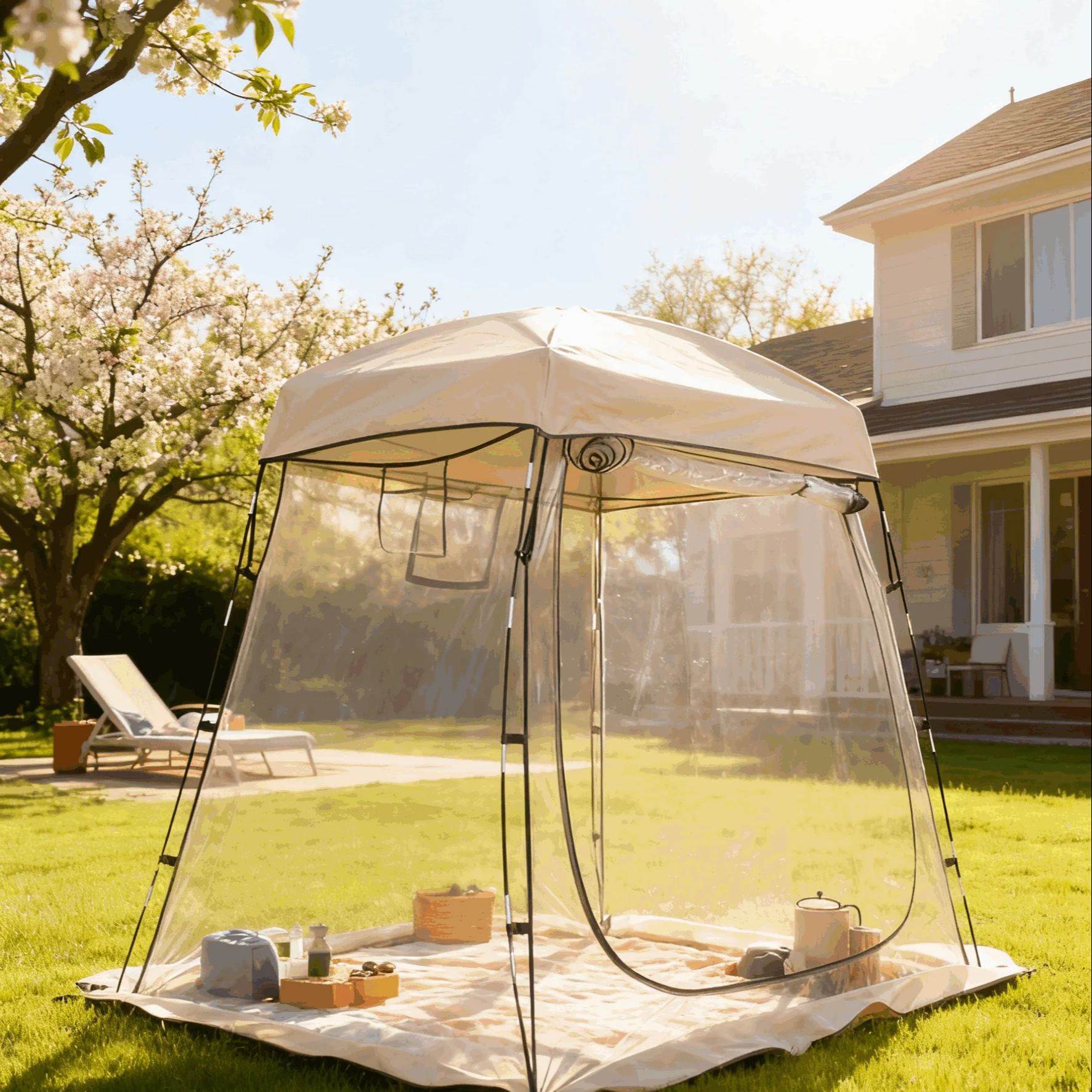 Winter Camping Shelter, Sports - Outdoor Camping Equipment Stores ulasan dan harga