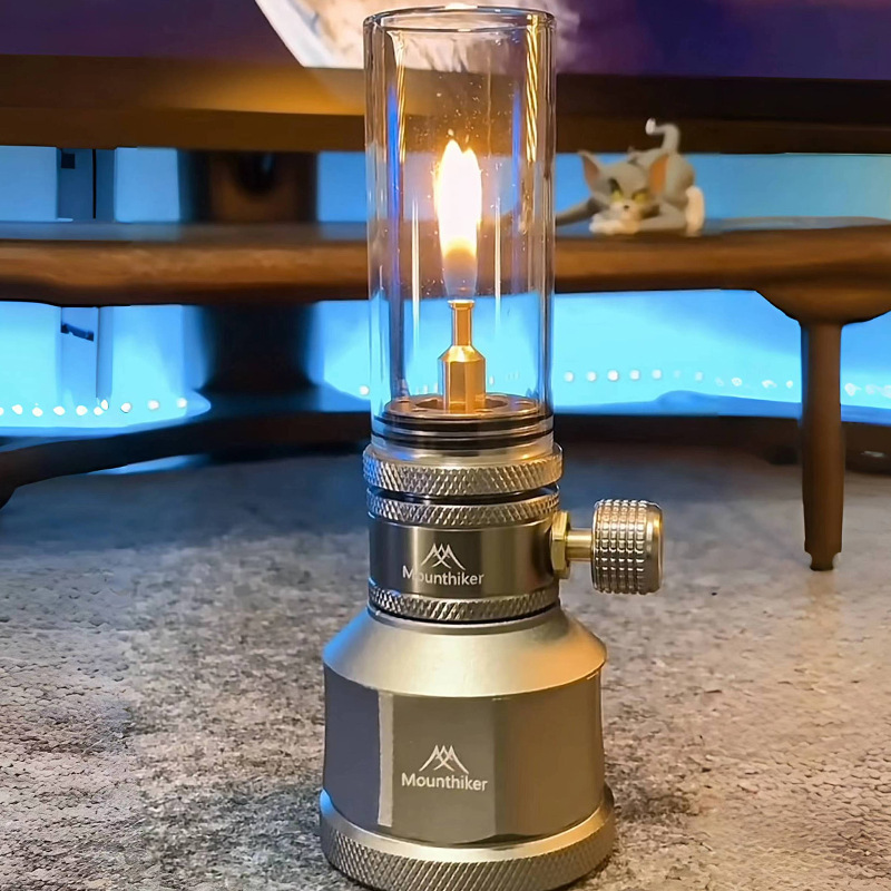 Camping Gas Lamp Portable Smal - Outdoor Camping Outlet ulasan dan harga