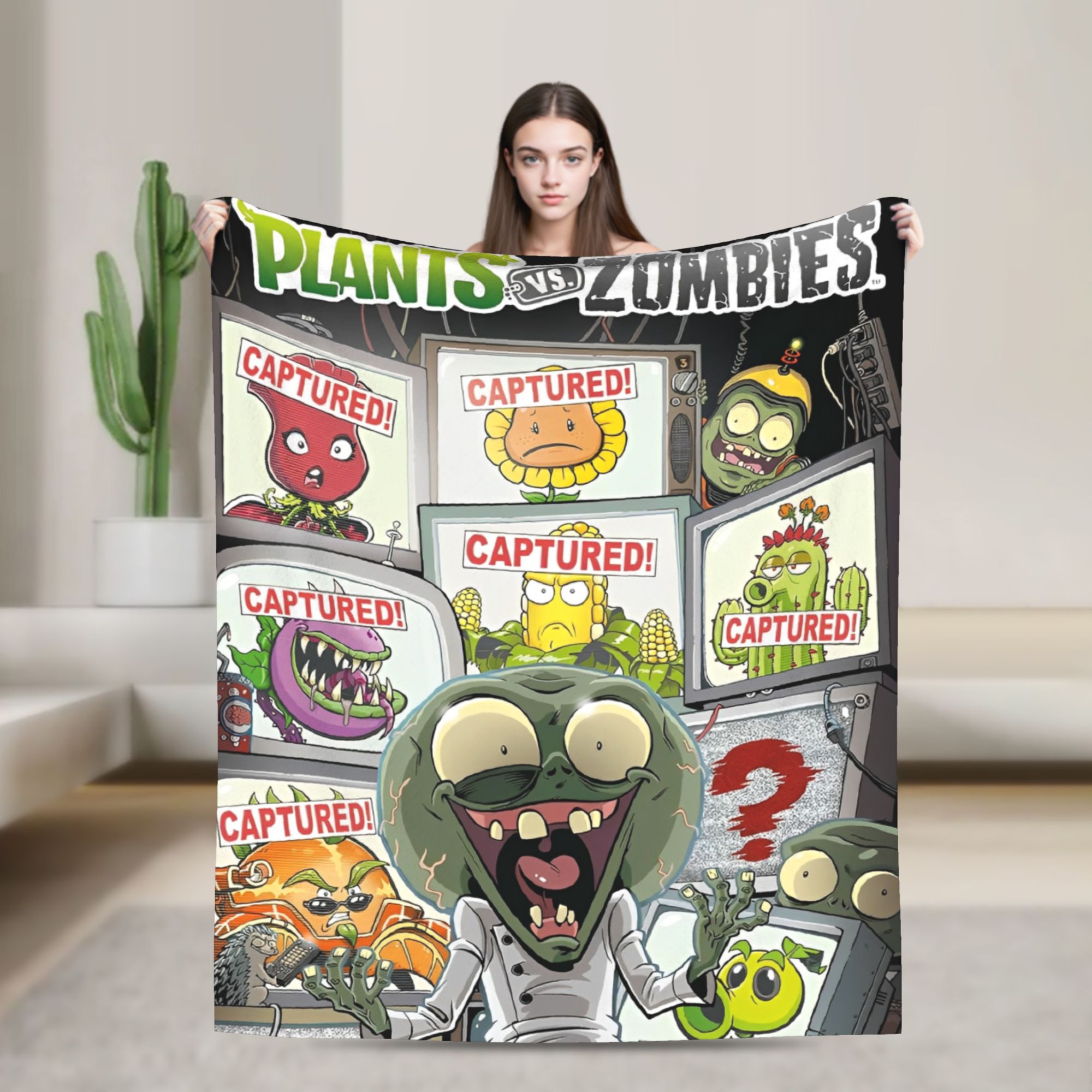 Game P-Plants-vs-Zombie  Flann - Outdoor Camping Games For Adults ulasan dan harga