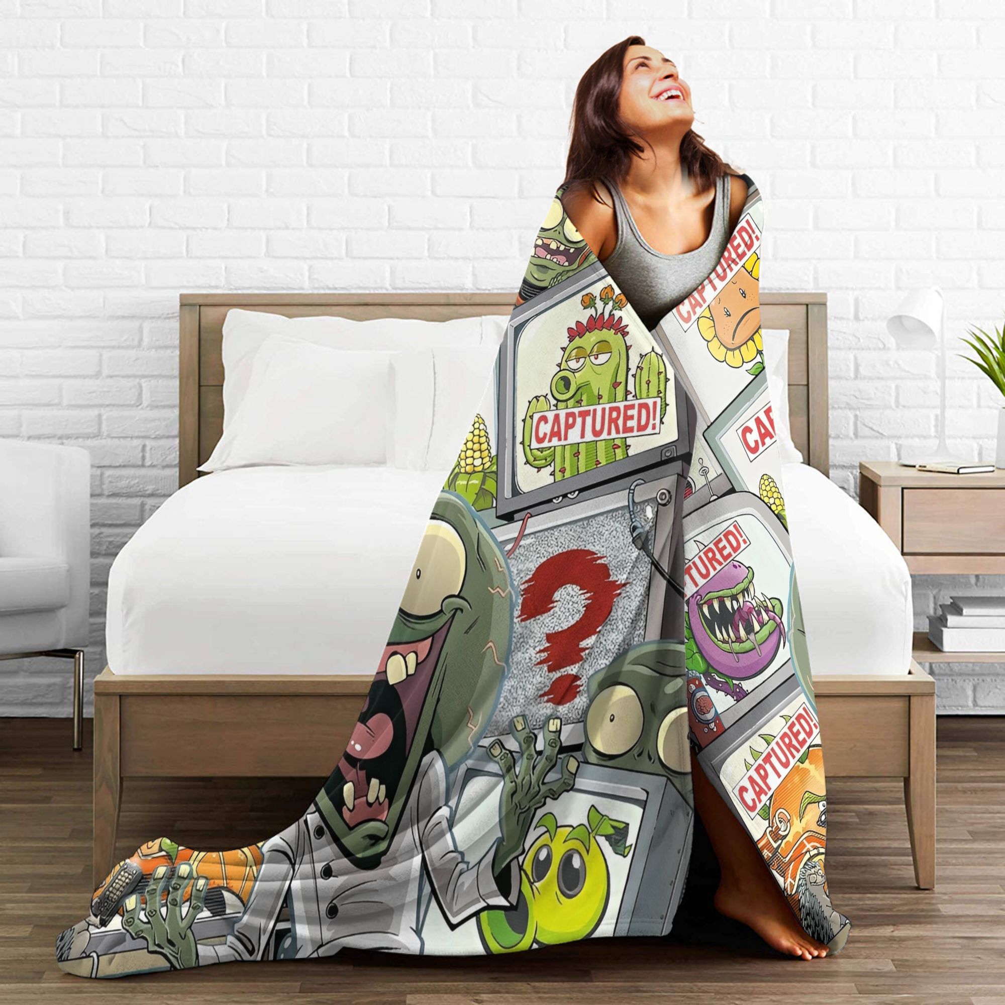 Game P-Plants-vs-Zombie  Flann - Outdoor Camping Games For Adults ulasan dan harga
