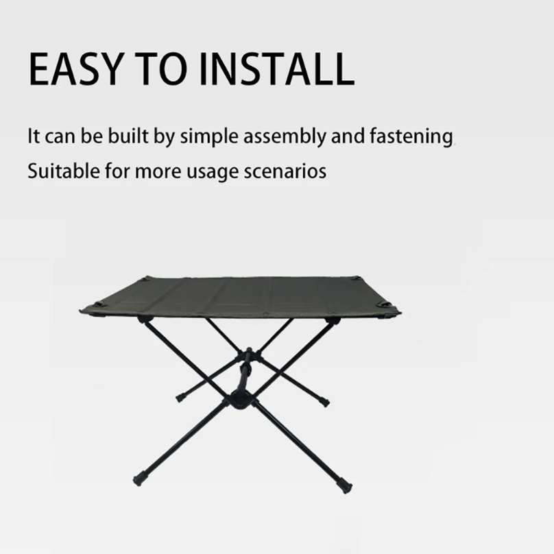 Camping Oxford Fabric Table Fo - Outdoor Camping Table Foldable ulasan dan harga