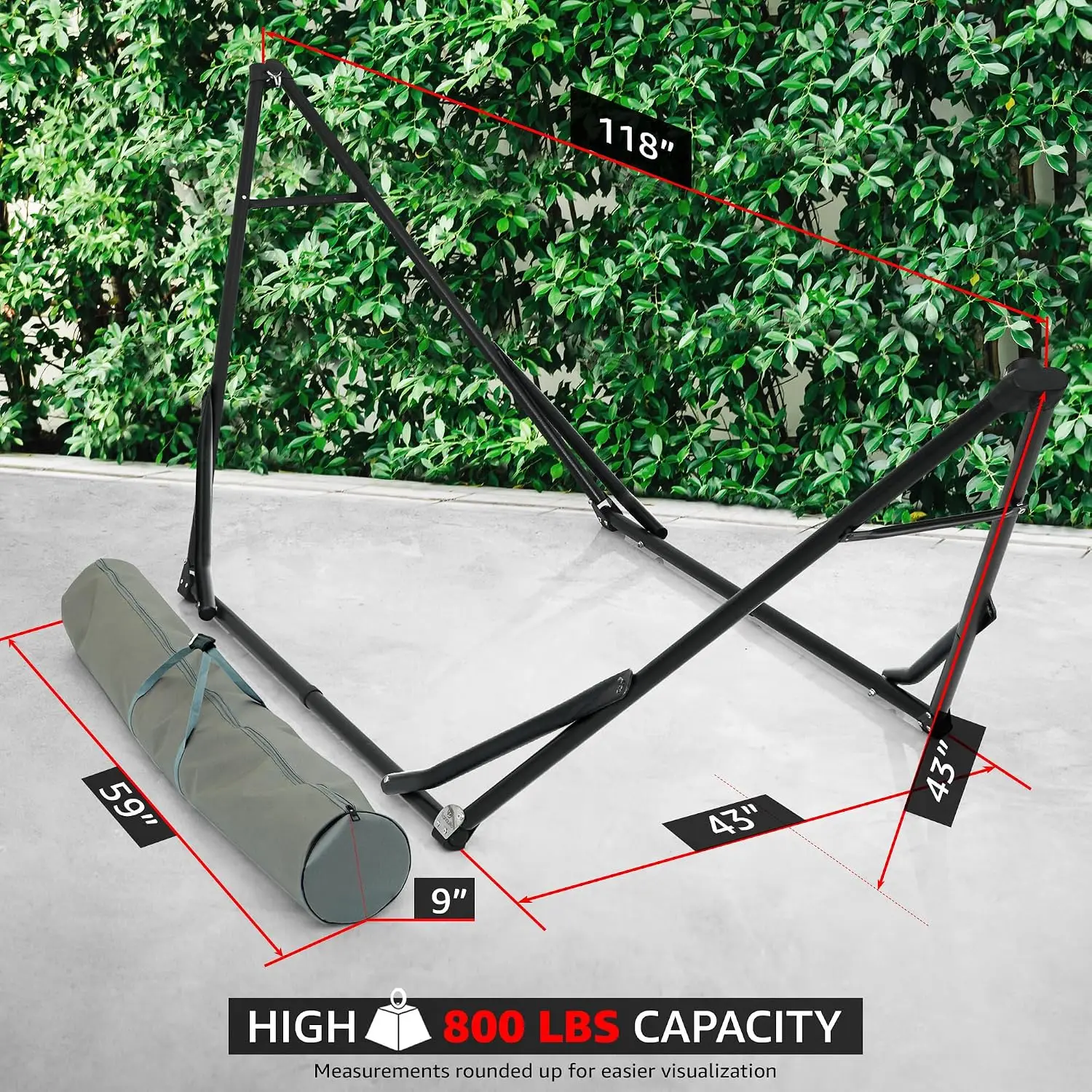 Unity Hammock Stand, Collapsib - Camping Hammock ulasan dan harga