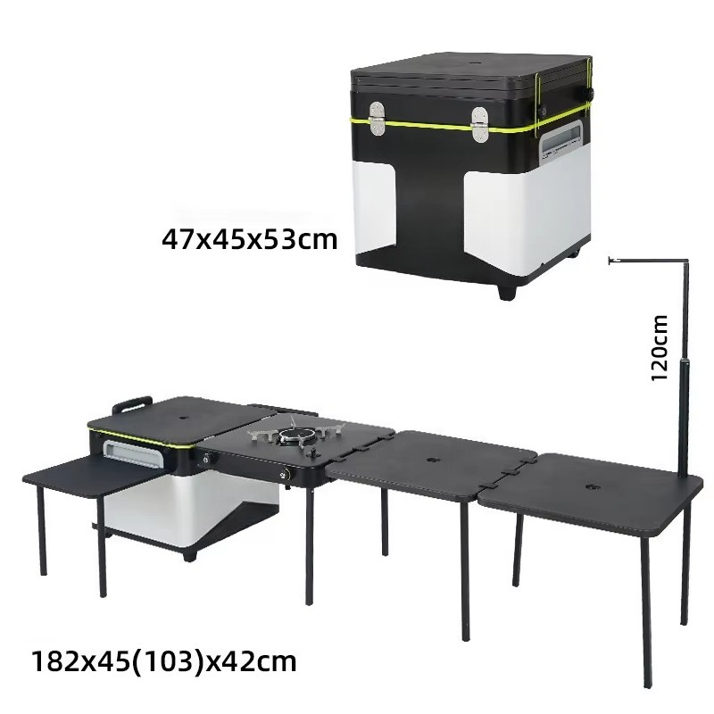 High Quality Outdoor Portable  - Outdoor Camping Table Foldable ulasan dan harga