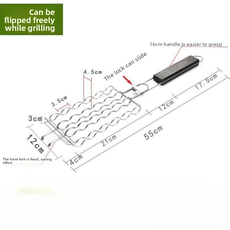 Portable Camping BBQ Grill Com - Cooking Outdoor Camping ulasan dan harga