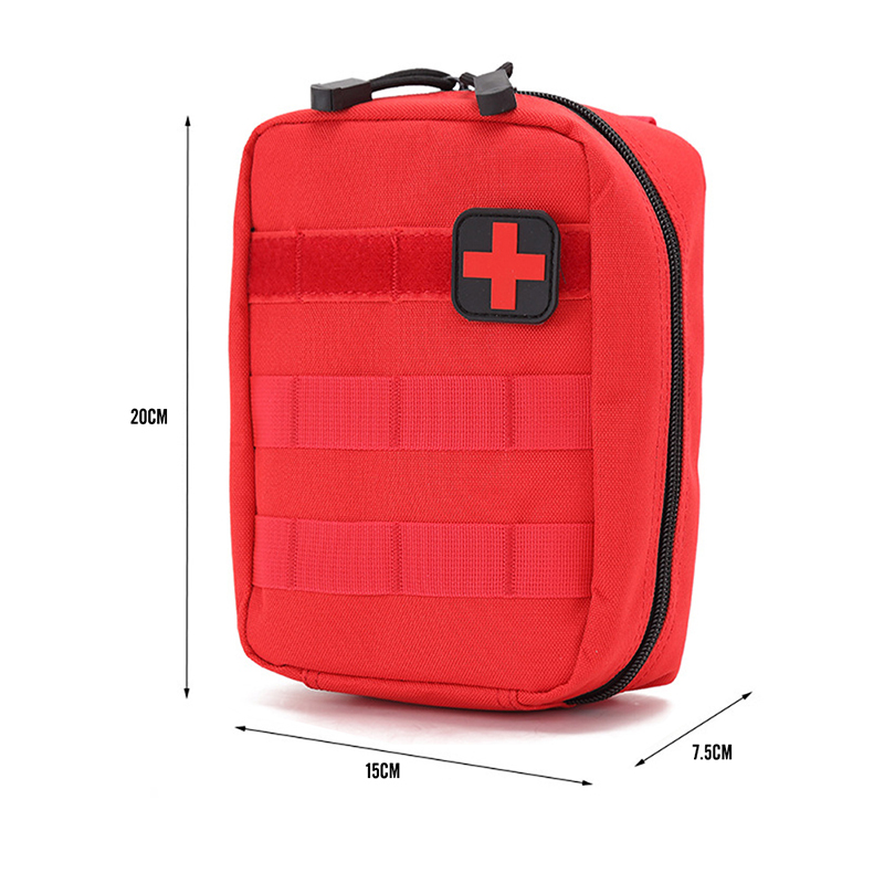 Tactical MOLLE IFAK Medical Po - First Aid Kit Camping ulasan dan harga