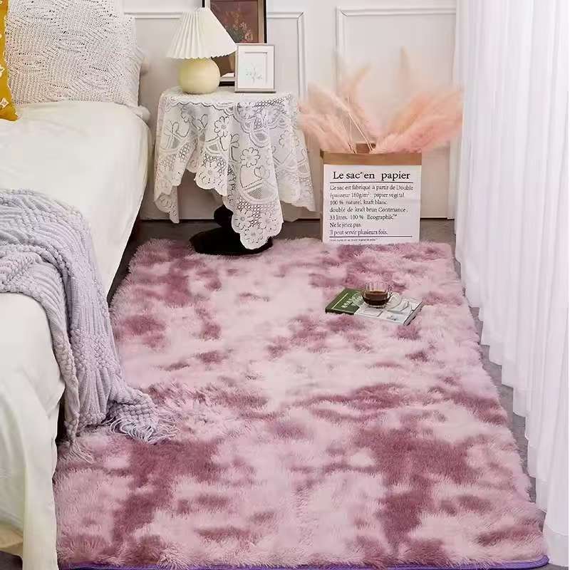 VIKAMA Fluffy Plush Tie-dye Ca - Outdoor Camping Games For Adults ulasan dan harga