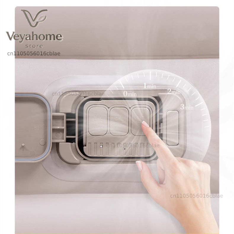New Air Mattress Built-in Pump - Camping Outdoor Or Indoor ulasan dan harga