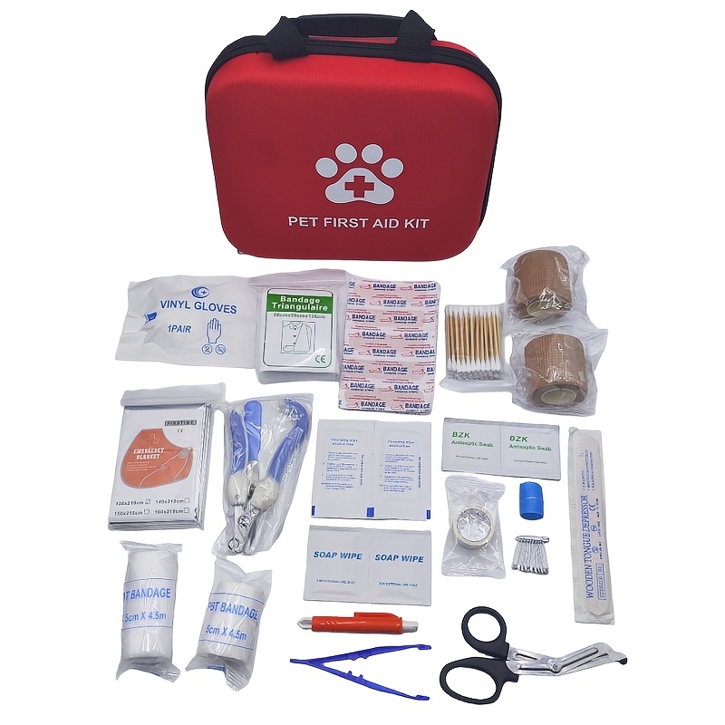 Portable Pet First-Aid Kit, Ca - First Aid Kit Camping ulasan dan harga