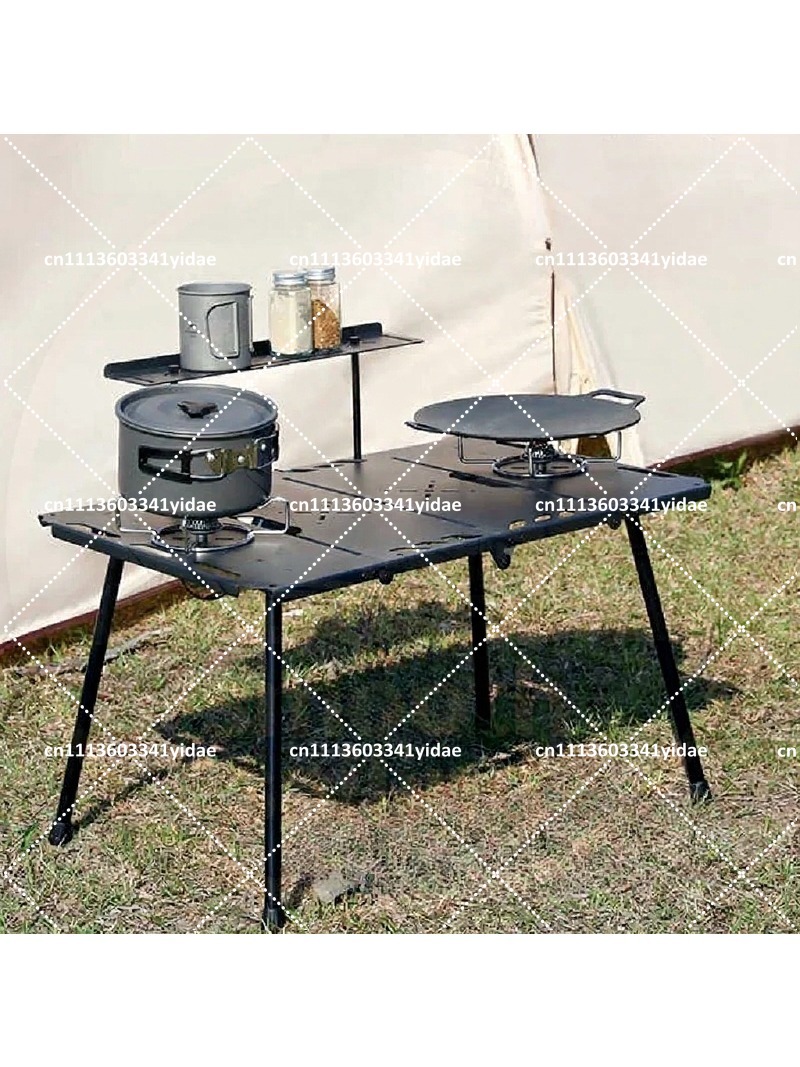 Portable Foldable Tactical Cam - Outdoor Camping Table Foldable ulasan dan harga