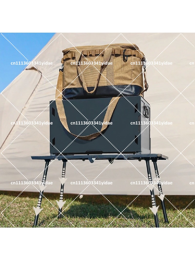 Portable Foldable Tactical Cam - Outdoor Camping Table Foldable ulasan dan harga