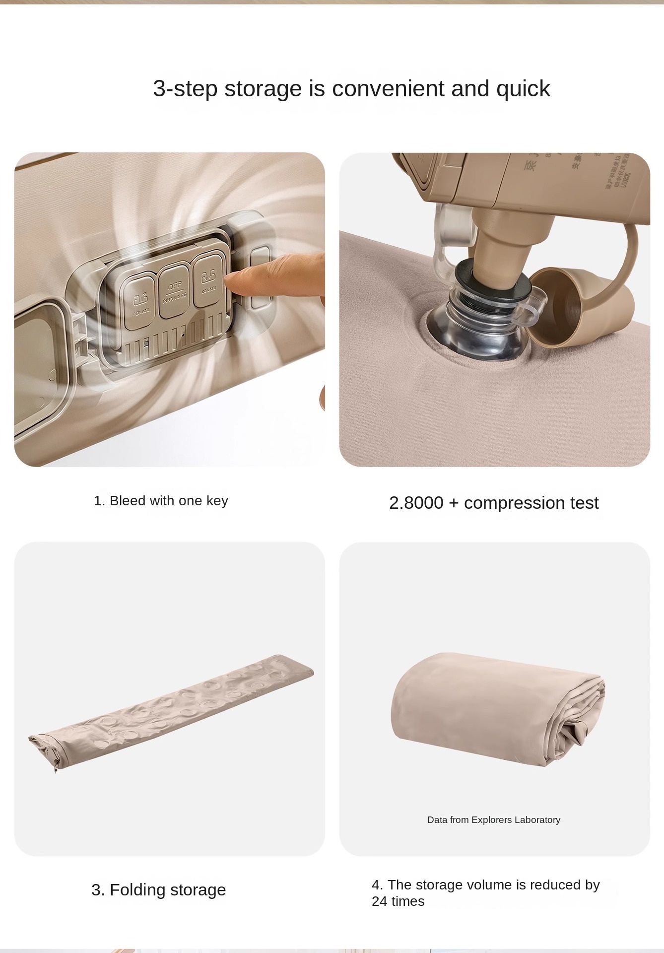 Air Mattress Built-in Pump Sel - Camping Outdoor Or Indoor ulasan dan harga