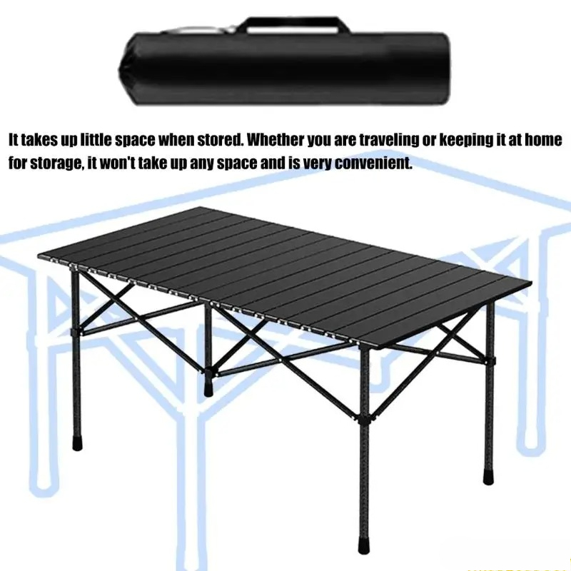 Stainless Steel Camping Table  - Outdoor Camping Table Foldable ulasan dan harga