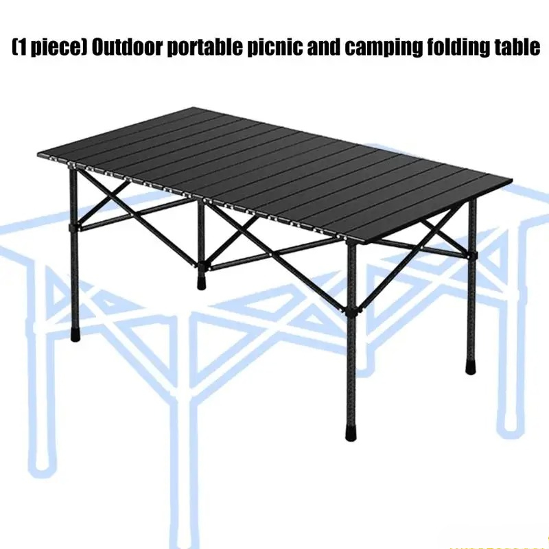 Stainless Steel Camping Table  - Outdoor Camping Table Foldable ulasan dan harga
