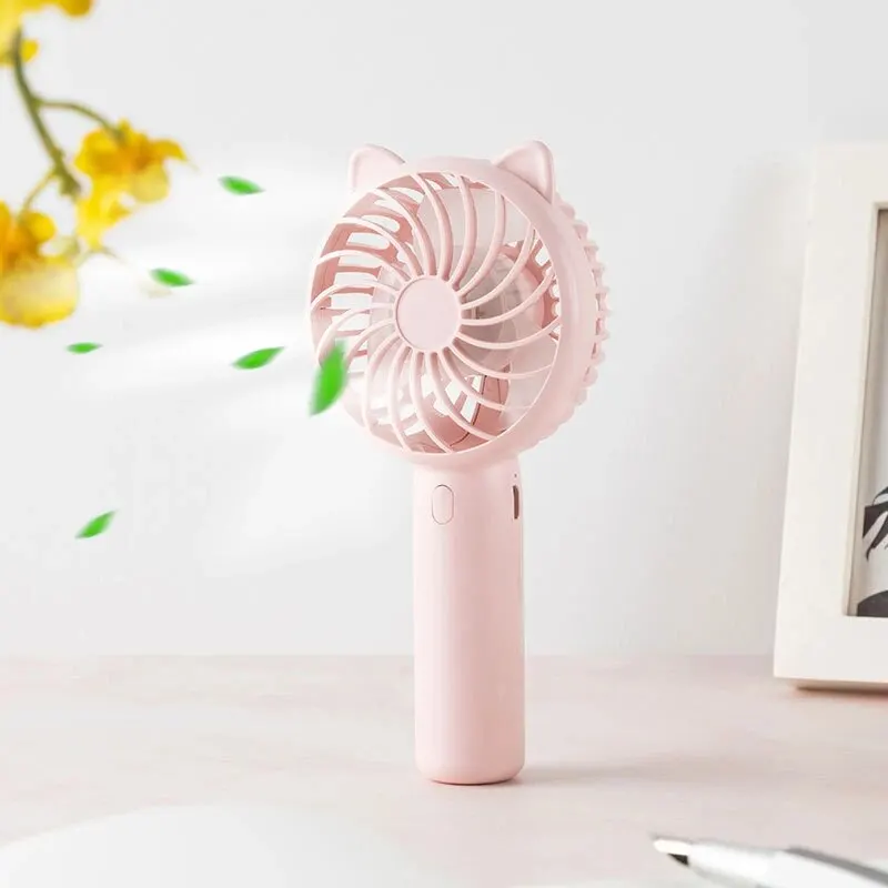 1pc Mini Handheld Fan Cooling  - Outdoor Camping Ventilator ulasan dan harga