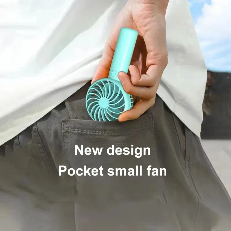 1pc Mini Handheld Fan Cooling  - Outdoor Camping Ventilator ulasan dan harga