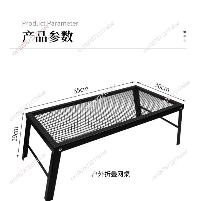 Portable Ultra Light Metal Fol - Outdoor Camping Table Foldable ulasan dan harga