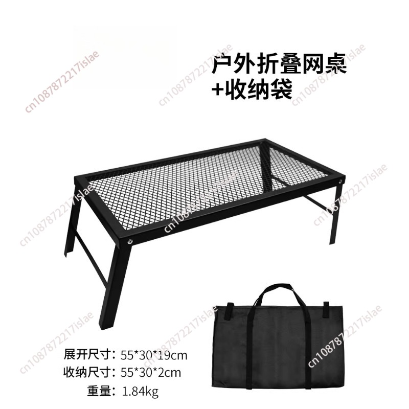Portable Ultra Light Metal Fol - Outdoor Camping Table Foldable ulasan dan harga