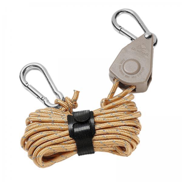 Tent Wind Rope Ratchet Guy Lin - Outdoor Camping Guy ulasan dan harga