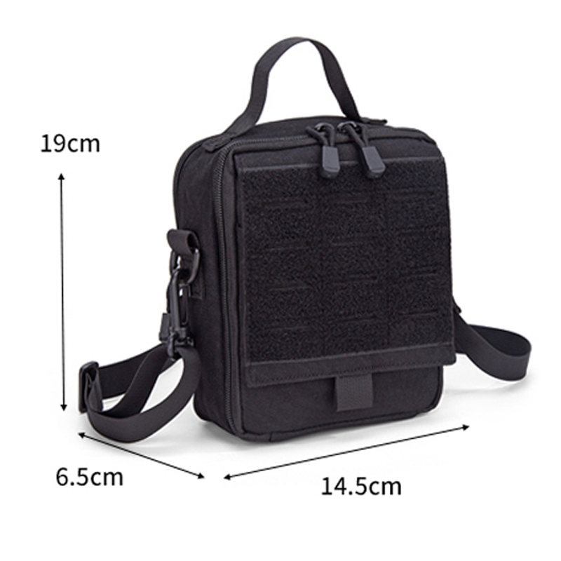 Tactical MOLLE EDC Crossbody B - First Aid Kit Camping ulasan dan harga