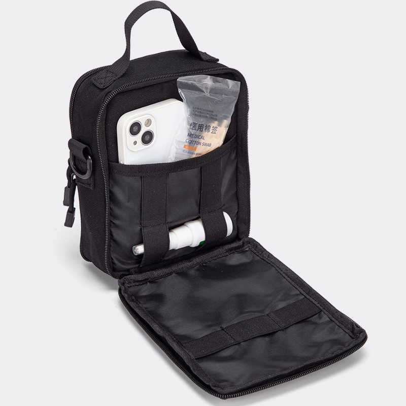 Tactical MOLLE EDC Crossbody B - First Aid Kit Camping ulasan dan harga