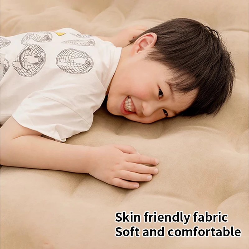 New Air Mattress Built-in Pump - Camping Outdoor Or Indoor ulasan dan harga