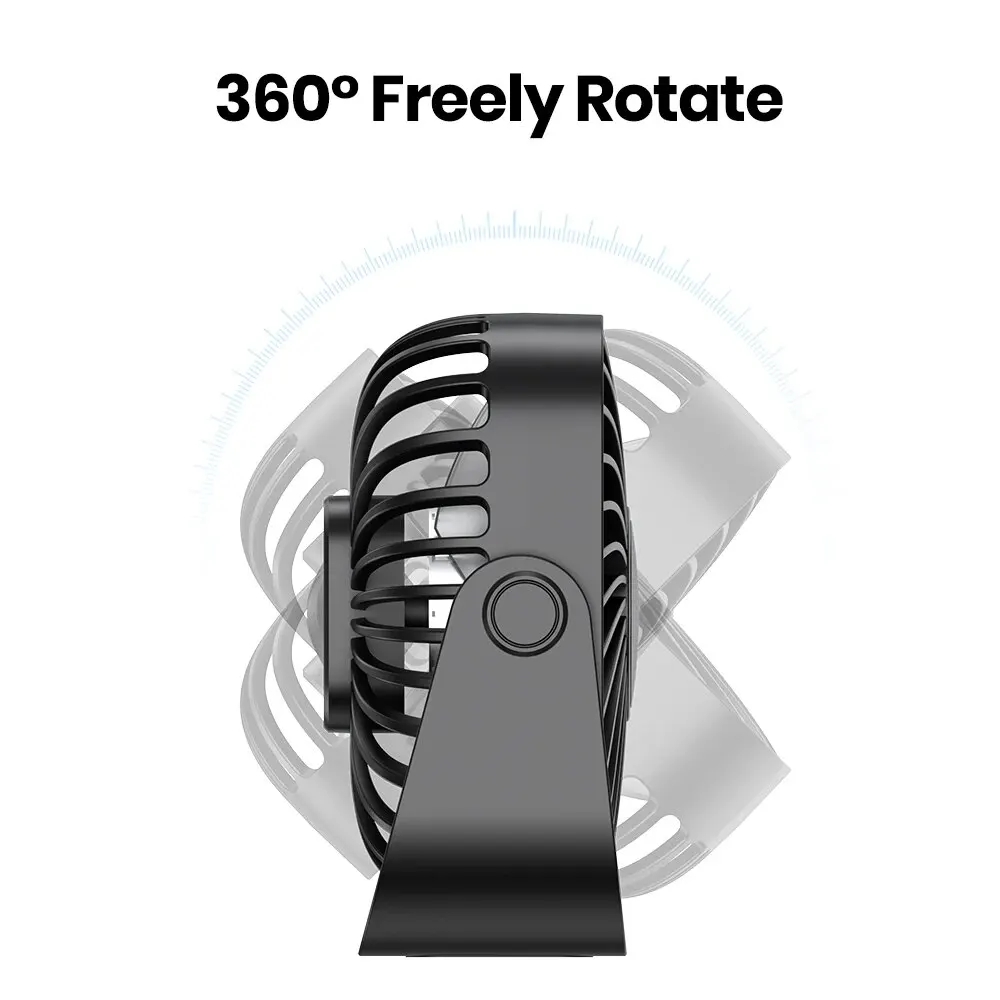 4Inch USB Mini Portable Fan fo - Outdoor Camping Ventilator ulasan dan harga