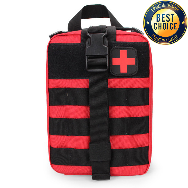 Molle Tactical First Aid Kits  - First Aid Kit Camping ulasan dan harga