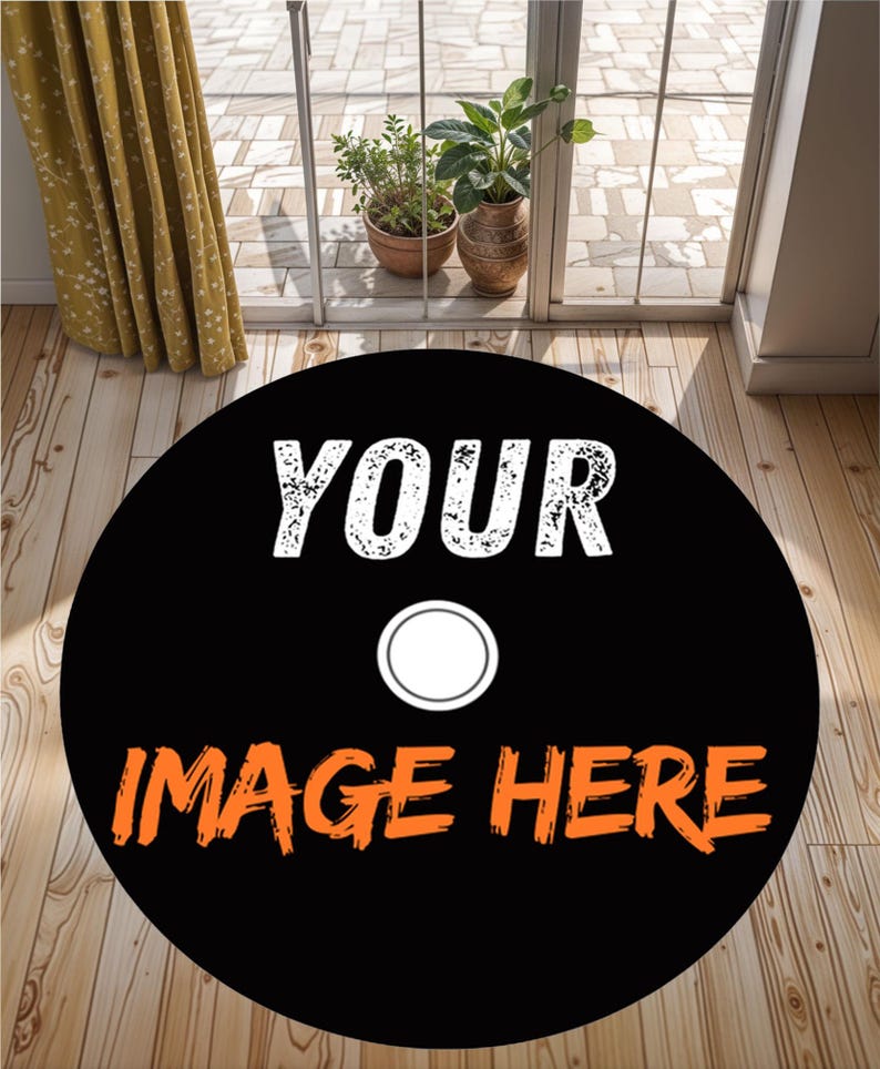 Custom Photo Rug CD Rug Person - Outdoor Camping Games For Adults ulasan dan harga