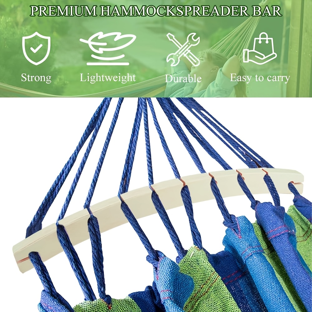 2 Detachable Wooden Hammock Sp - Camping Hammock ulasan dan harga