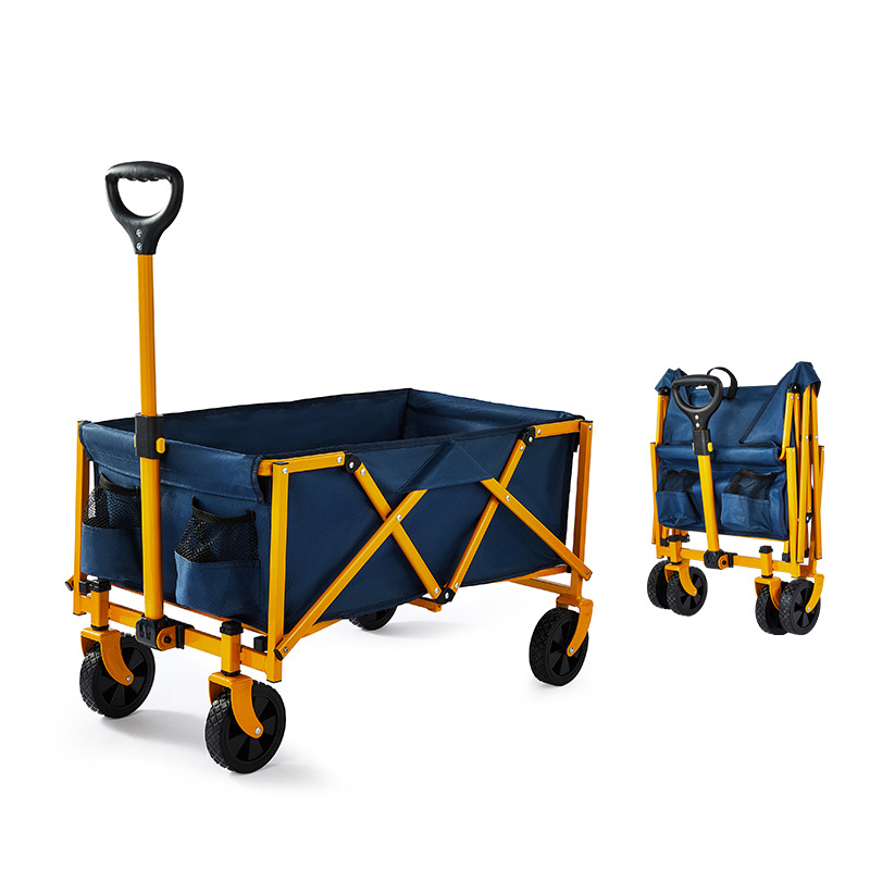 Collapsible Foldable Wagon, Be - Outdoor Camping Furniture ulasan dan harga