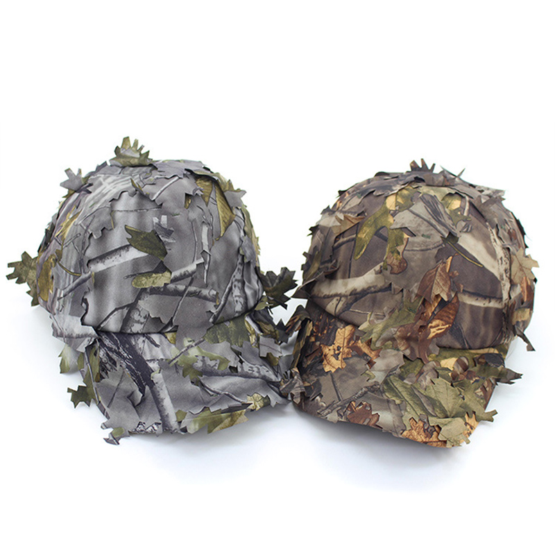 Camouflage Sniper Cap Outdoor  - Outdoor Camping Games For Adults ulasan dan harga