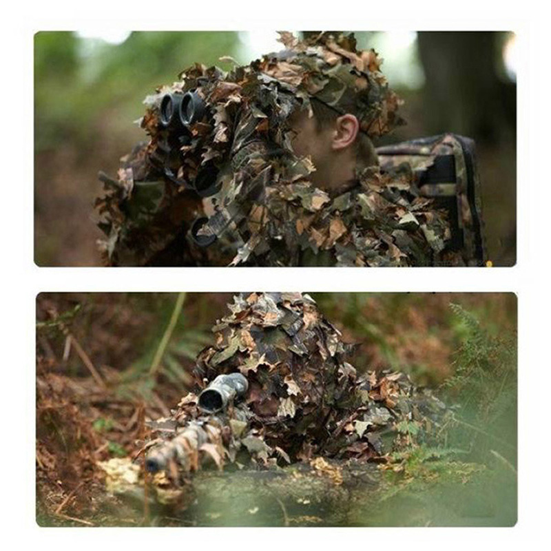 Camouflage Sniper Cap Outdoor  - Outdoor Camping Games For Adults ulasan dan harga