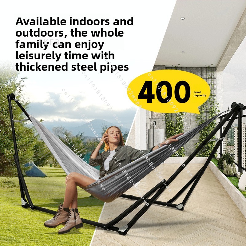 Easy Setup Anti Tip Folding Ha - Camping Hammock ulasan dan harga
