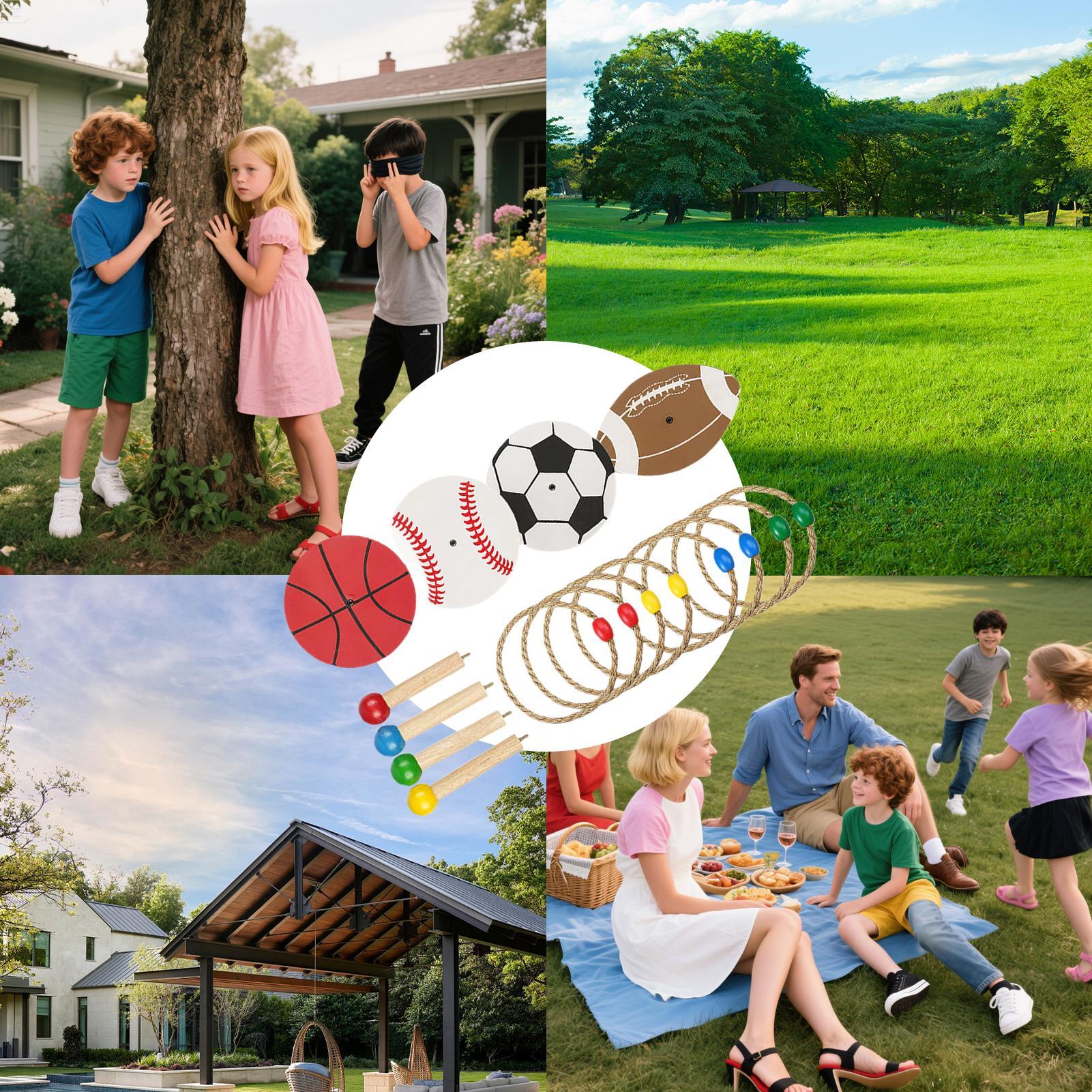 Ring Game Outdoor Backyard Toy - Outdoor Camping Games For Adults ulasan dan harga