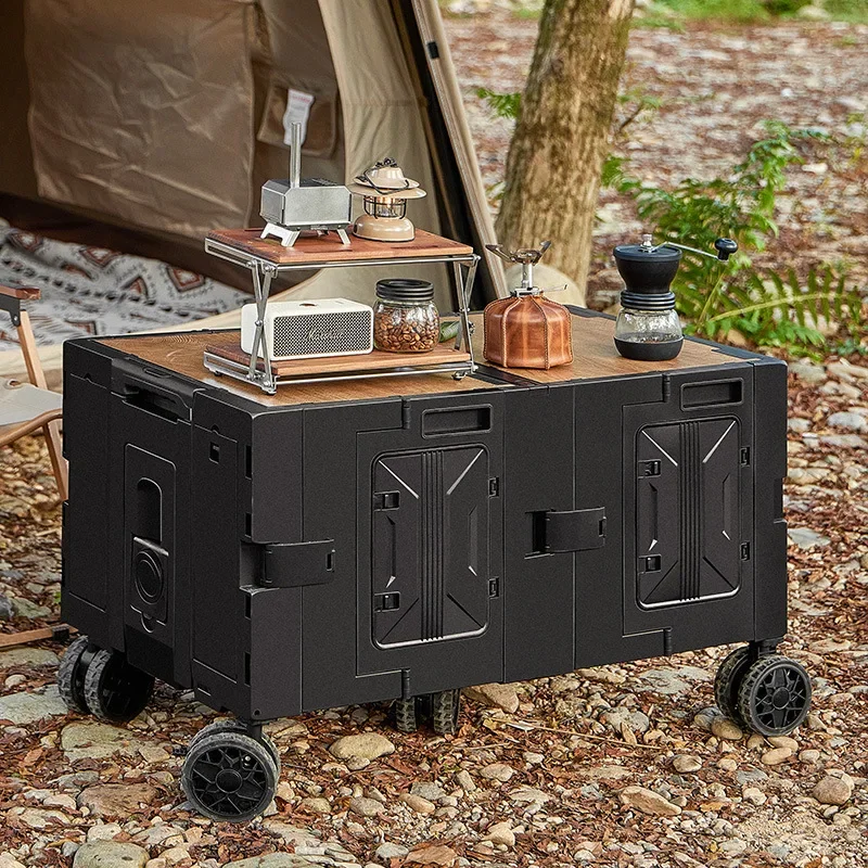 Multi-functional Outdoor campe - Outdoor Camping Table Foldable ulasan dan harga