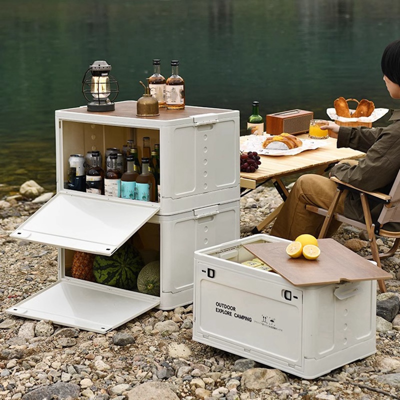 Outdoor Camping Folding Touris - Camp Table Folding ulasan dan harga