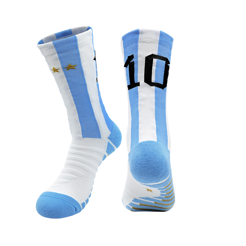 Kids Soccer Socks Number 10# S - Outdoor Boys Camping Youtube ulasan dan harga