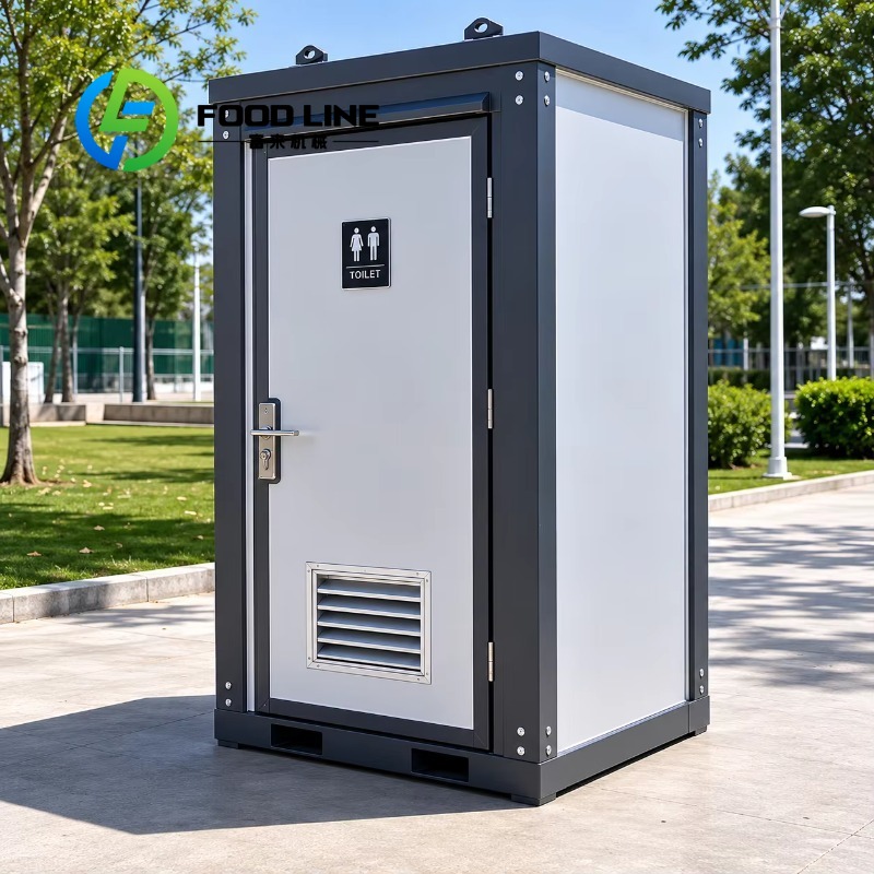 Portable Toilet Cabin Space‑Ef - Outdoor Camping Venues ulasan dan harga