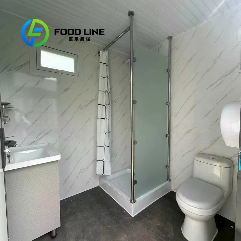 Portable Toilet Cabin Space‑Ef - Outdoor Camping Venues ulasan dan harga