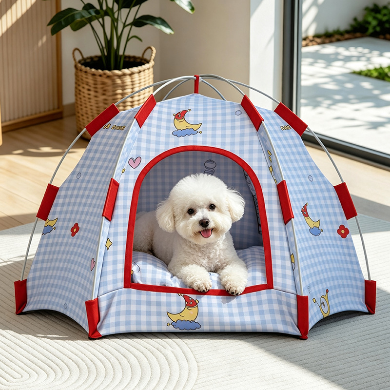 Dog tent and cat bed, suitable - Outdoor Camping Dog Bed ulasan dan harga