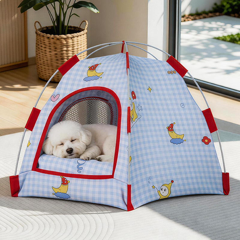 Dog tent and cat bed, suitable - Outdoor Camping Dog Bed ulasan dan harga