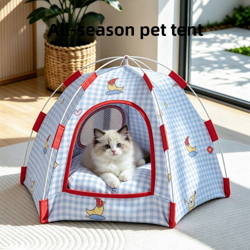 Dog tent and cat bed, suitable - Outdoor Camping Dog Bed ulasan dan harga