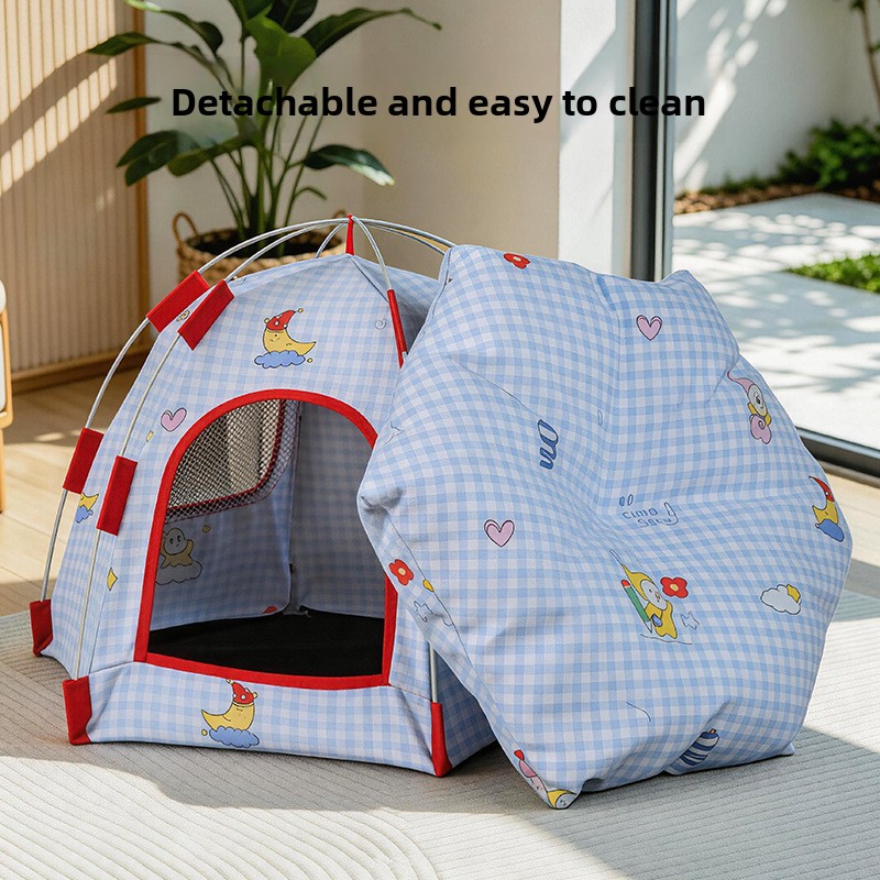 Dog tent and cat bed, suitable - Outdoor Camping Dog Bed ulasan dan harga