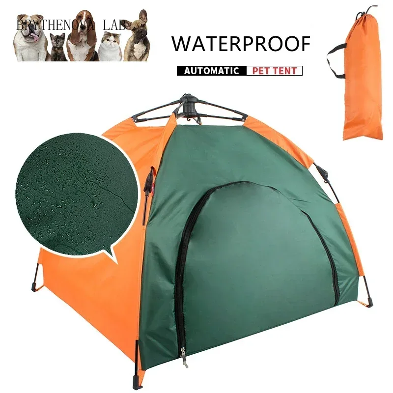 Dog House Tent Cat Bed Pet Cus - Outdoor Camping Dog Bed ulasan dan harga