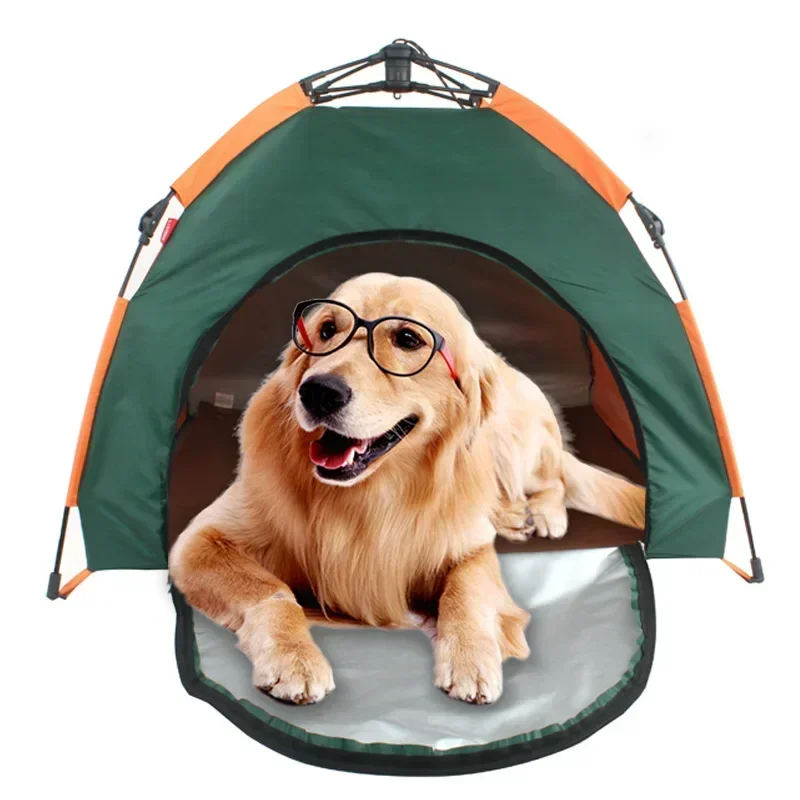 Dog House Tent Cat Bed Pet Cus - Outdoor Camping Dog Bed ulasan dan harga