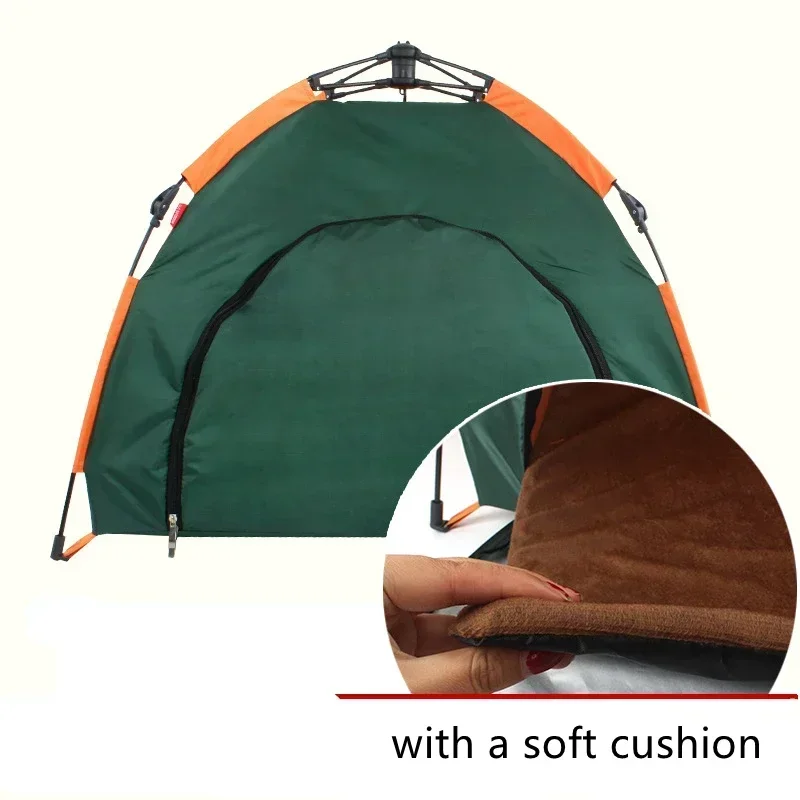 Dog House Tent Cat Bed Pet Cus - Outdoor Camping Dog Bed ulasan dan harga