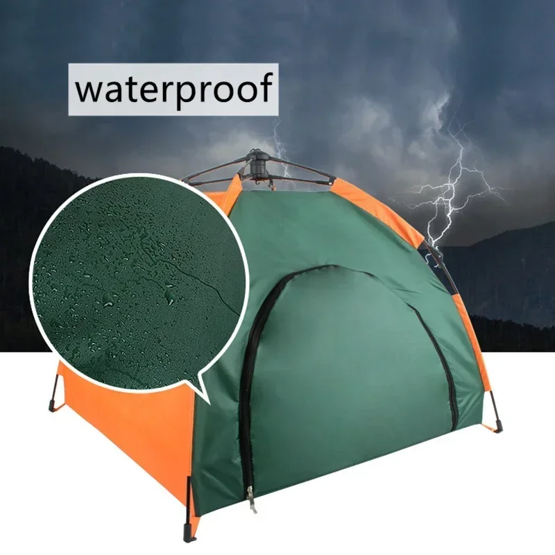 Dog House Tent Cat Bed Pet Cus - Outdoor Camping Dog Bed ulasan dan harga